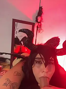 KatlynRous - Control lush 2min + slap demon face