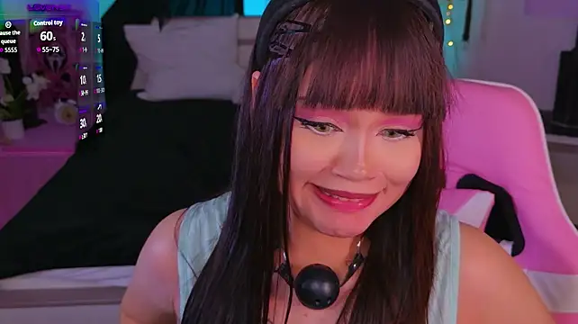 _be11a - saliva on tits