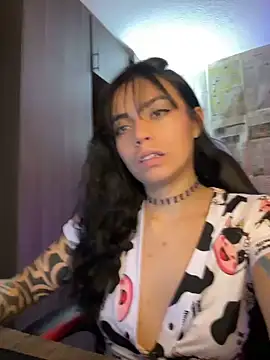 I_am_nina_ - fingering pussy hairy and tight