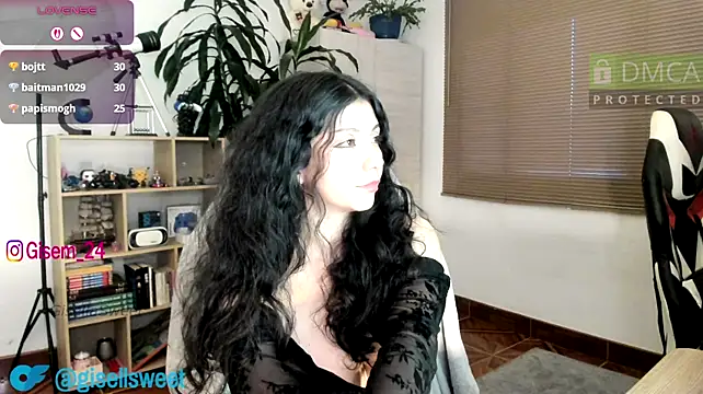 Gisell1501997 - playing with the clitoris