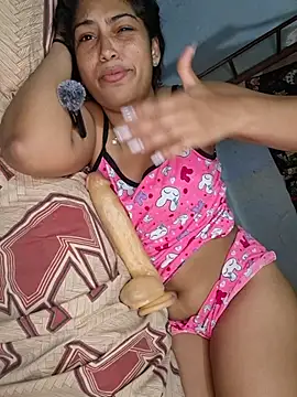 Putaalexa - Brincar en el dildo