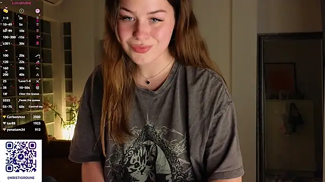 Kristigrounee - massage naked boobs
