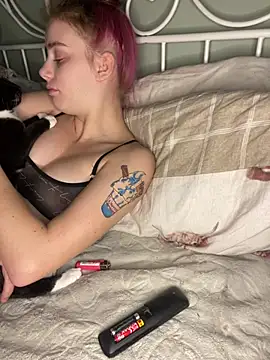 VioletxBlue - Tip 150tks for 10 min tape+ pussy flash