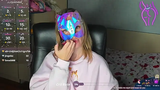 CelineReyys - big SQUIRT show