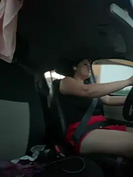Natalia_Cleark09 - Take off my clothes in the car