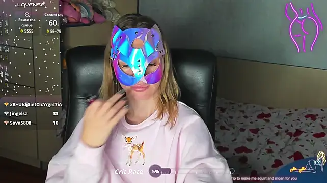 CelineReyys - big SQUIRT show