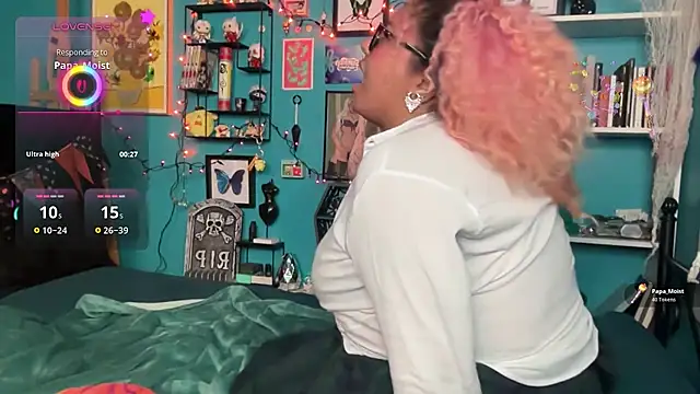 Chilepinaaa - 5 mins w/ dildo! <3