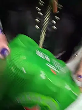 Sophie_banger - Saliva in hard nipples touch pussy in WC