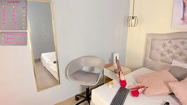 Escarleth__ - Rub ur dick on my mounth