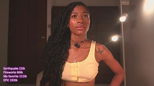 Connie_west0 - dildo fuck my pussy + flex abs