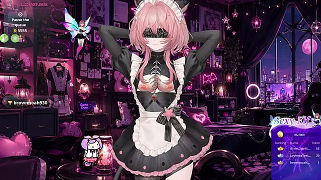 Emerald_glow - control toy 2min
