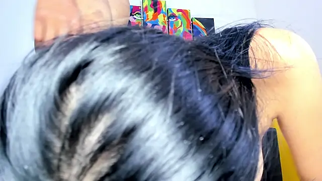 Abbyandniko - FUCK MOUTH DEEP+ TITS MOVES :movingboobs