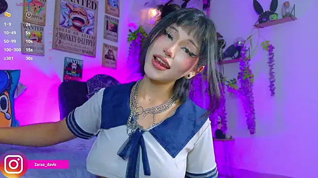 Zaradavis - Domi ass+dildo pussy+cum anal show
