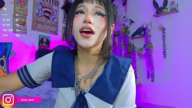 Zaradavis - Domi ass+dildo pussy+cum anal show