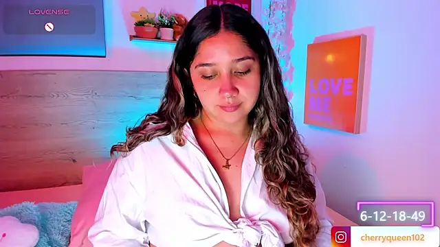 Cherryyquen - domi in pussy and control