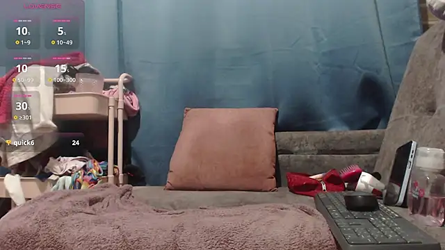 V_violeta - flash asshole
