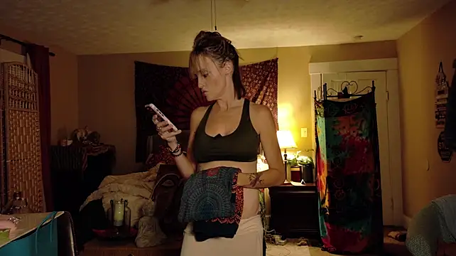 BrookiesLife - naked blow job and cum Show