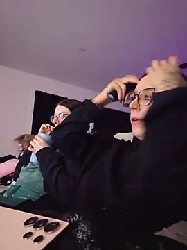 Lilylamort - Dildo Tease - Both Girls