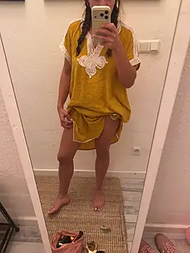 Camii2244 - ass tease with cream