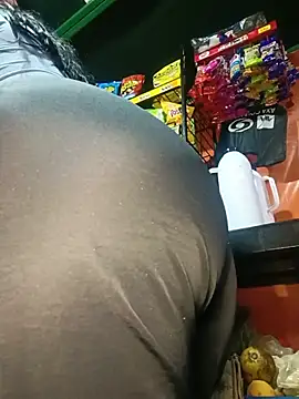 Sol_Scarleett - Hard spank ass in the store🔥🔥🔥🍑