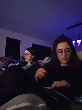 Lilylamort - Dildo Tease - Both Girls