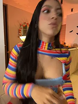 Celeste_Amber - Tits out and spit them🔥