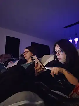Lilylamort - Dildo Tease - Both Girls