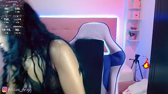 Allison_Arg - MAKE ME CUM LIKE CRAZY🔥😈
