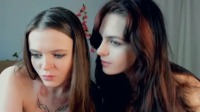 KrystalTrudel - sloppy kisses with saliva