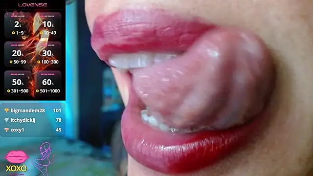 Miss_evoleth2 - deepthroat messy