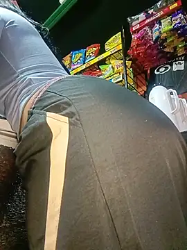 Sol_Scarleett - Hard spank ass in the store🔥🔥🔥🍑