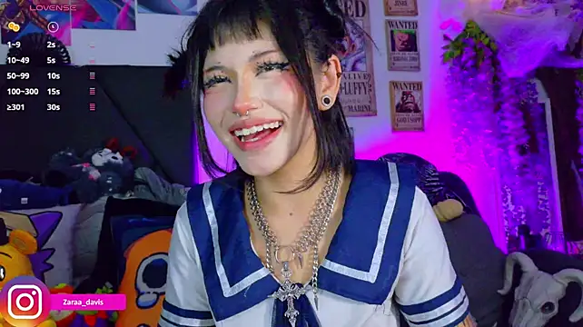 Zaradavis - Domi ass+dildo pussy+cum anal show