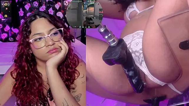 BriannaLux - XTREME CREAMPIE PUSSY WITH XMACHIN CT2