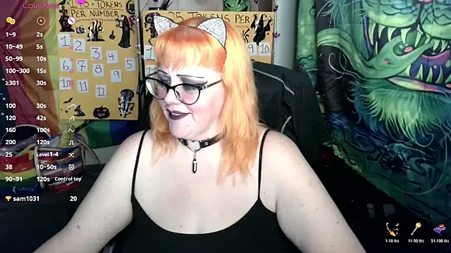 Kinky_Witch - Oil Ass & Spank 6x