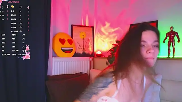 EvaHair - play with nipples