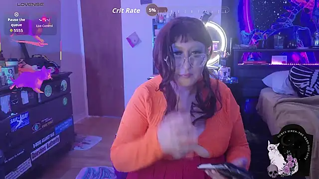 CurvySiren - squirt