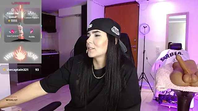 BABYFANTASY_1 - dildo + lovense in pussy