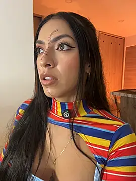 Celeste_Amber - Tits out and spit them🔥