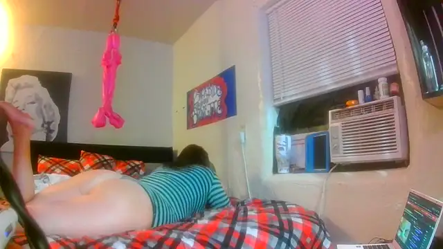 BacksideBrunette - REVERSE COWGIRL DILDO RIDE N MAYBE CUM?