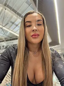 Alexa_seexy1 - All naked in the mall bathroom