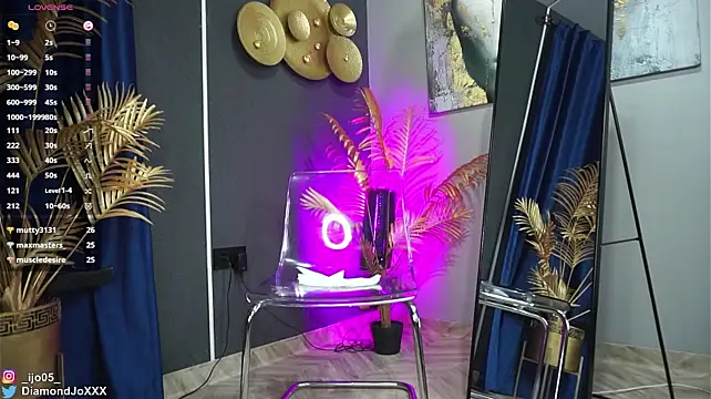 DiamondJo_ - Make my pussy splashy wet 💦💦💦