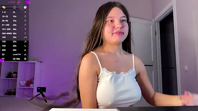 LunaHuurt - pinch my nipples close to you