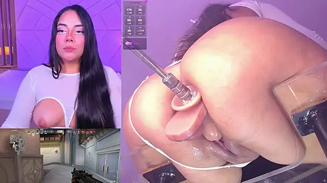 PurryBella - MY PUSSY IS WET FUCK IT HARD CT 2 MIN