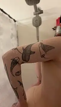 LadyLena1 - Dildo cum show