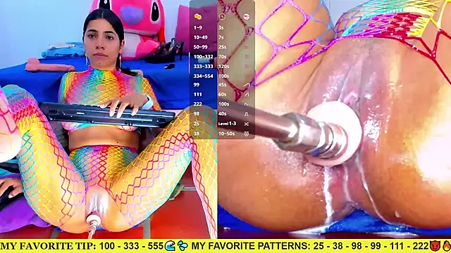 AriannaLewiis - 🤯FUCKMACHINE ANAL + CONTROL MACHINE😈