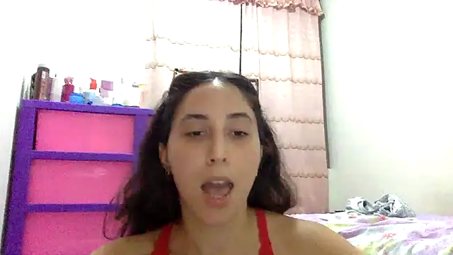 LatinDoll8 - SQUAT ON THE CAMARA OFF PANTIE