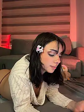 Dani-nari - slopy deep throat + control lush 1min