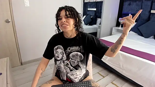 KatherineGomez - rub the boobs