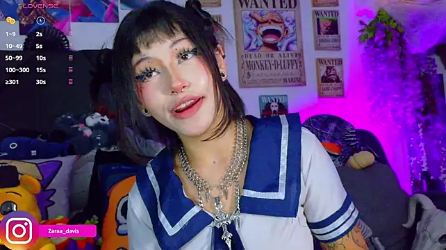 Zaradavis - Domi ass+dildo pussy+cum anal show
