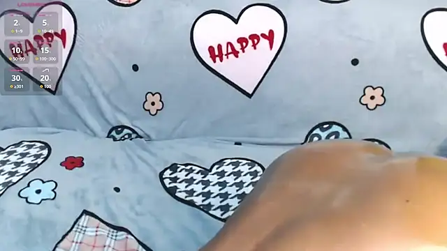 Sweetmelane - cum show